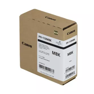 Canon PFI-110 (2363C001) - Tintenpatrone, matt black (mattschwarz)