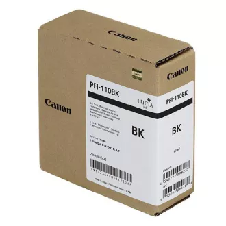 Canon PFI-110 (2364C001) - Tintenpatrone, black (schwarz)