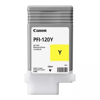 Canon PFI-120 (2888C001) - Tintenpatrone, yellow (gelb) Canon PFI-120 (2888C001) - Tintenpatrone, yellow (gelb)