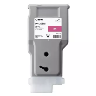 Canon PFI-206 (5305B001) - Tintenpatrone, magenta Canon PFI-206 (5305B001) - Tintenpatrone, magenta