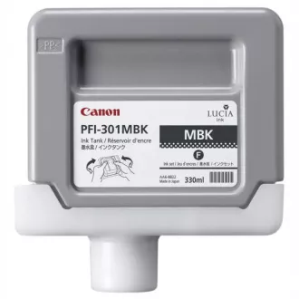 Canon PFI-301 (1485B001) - Tintenpatrone, matt black (mattschwarz) Canon PFI-301 (1485B001) - Tintenpatrone, matt black (mattschwarz)