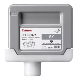 Canon PFI-306 (6666B001) - Tintenpatrone, gray (grau) Canon PFI-306 (6666B001) - Tintenpatrone, gray (grau)
