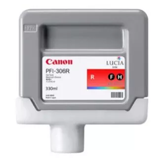 Canon PFI-306 (6663B001) - Tintenpatrone, red (rot) Canon PFI-306 (6663B001) - Tintenpatrone, red (rot)