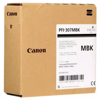 Canon PFI-307 (9810B001) - Tintenpatrone, matt black (mattschwarz) Canon PFI-307 (9810B001) - Tintenpatrone, matt black (mattschwarz)