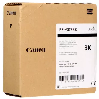 Canon PFI-307 (9811B001) - Tintenpatrone, black (schwarz) Canon PFI-307 (9811B001) - Tintenpatrone, black (schwarz)