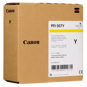 Canon PFI-307 (9814B001) - Tintenpatrone, yellow (gelb) Canon PFI-307 (9814B001) - Tintenpatrone, yellow (gelb)