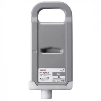 Canon PFI-701 (0909B005) - Tintenpatrone, gray (grau) Canon PFI-701 (0909B005) - Tintenpatrone, gray (grau)
