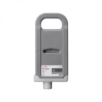Canon PFI-702 (2221B001AA) - Tintenpatrone, gray (grau) Canon PFI-702 (2221B001AA) - Tintenpatrone, gray (grau)