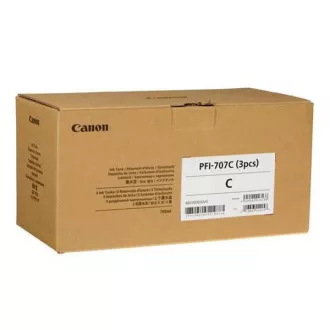 Canon PFI-707 (9822B003) - Tintenpatrone, cyan