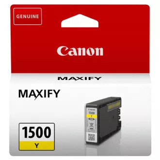 Canon PGI-1500 (9231B001) - Tintenpatrone, yellow (gelb) Canon PGI-1500 (9231B001) - Tintenpatrone, yellow (gelb)