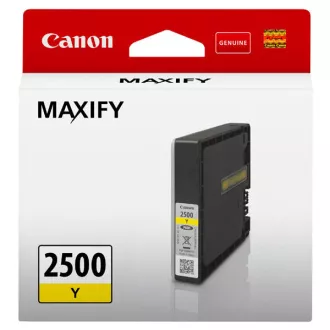 Canon PGI-2500 (9303B001) - Tintenpatrone, yellow (gelb) Canon PGI-2500 (9303B001) - Tintenpatrone, yellow (gelb)
