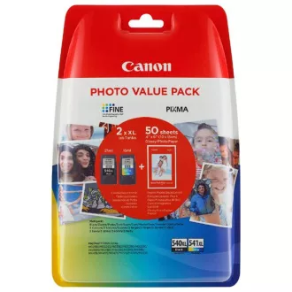 Canon PG-540-XL, CL-541-XL (5222B013) - Tintenpatrone, black + color (schwarz + farbe)