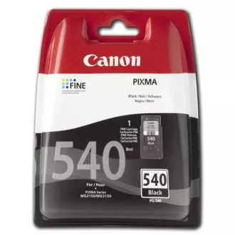 Canon PG-540 (5225B004) - Tintenpatrone, black (schwarz)