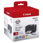 Canon PGI-1500-XL (9182B004) - Tintenpatrone, black + color (schwarz + farbe) multipack