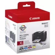Canon PGI-1500-XL (9182B004) - Tintenpatrone, black + color (schwarz + farbe)