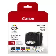 Canon PGI-2500-XL (9254B004) - Tintenpatrone, black + color (schwarz + farbe)