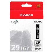 Canon PGI-29 (4872B001) - Tintenpatrone, light gray (hellgrau)