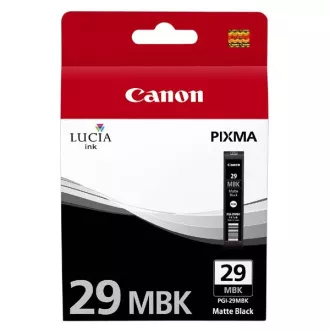 Canon PGI-29 (4868B001) - Tintenpatrone, matt black (mattschwarz)