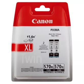 Canon PGI-570-XL (0318C007) - Tintenpatrone, black (schwarz) Canon PGI-570-XL (0318C007) - Tintenpatrone, black (schwarz)