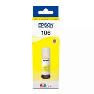 Epson C13T00R440 - Tintenpatrone, yellow (gelb)