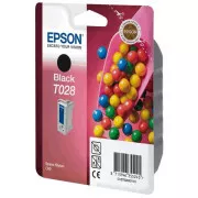 Epson T0284 (C13T02840110) - Tintenpatrone, black (schwarz)