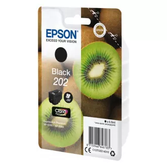 Epson C13T02E14010 - Tintenpatrone, black (schwarz)