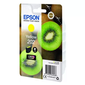 Epson C13T02F44010 - Tintenpatrone, yellow (gelb)