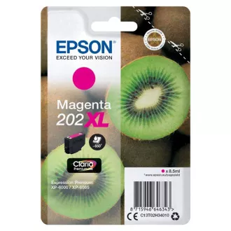 Epson C13T02H34010 - Tintenpatrone, magenta Epson C13T02H34010 - Tintenpatrone, magenta