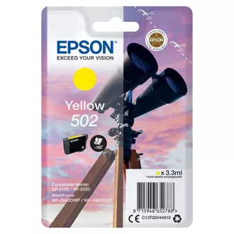 Epson C13T02V44020 - Tintenpatrone, yellow (gelb)