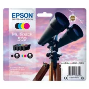Epson C13T02V64010 - Tintenpatrone, black + color (schwarz + farbe)