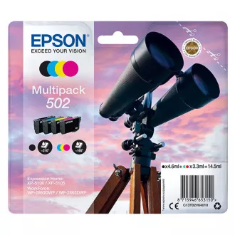 Epson C13T02V64020 - Tintenpatrone, black + color (schwarz + farbe)