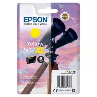 Epson C13T02W44010 - Tintenpatrone, yellow (gelb)