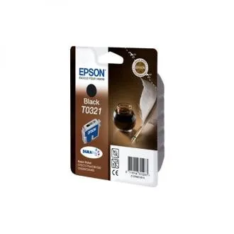 Epson T0321 (C13T03214010) - Tintenpatrone, black (schwarz)