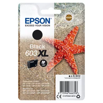 Epson C13T03A14010 - Tintenpatrone, black (schwarz)