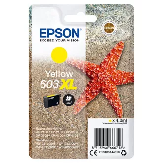 Epson C13T03A44010 - Tintenpatrone, yellow (gelb)