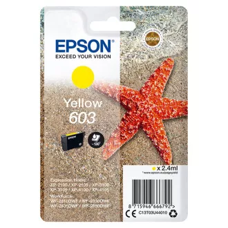 Epson C13T03U44010 - Tintenpatrone, yellow (gelb)