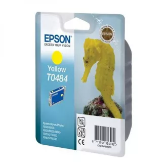 Epson T0484 (C13T04844010) - Tintenpatrone, yellow (gelb) Epson T0484 (C13T04844010) - Tintenpatrone, yellow (gelb)