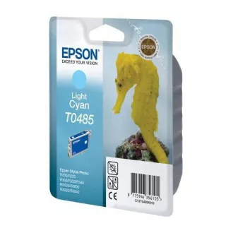 Epson T0485 (C13T04854010) - Tintenpatrone, light cyan (helles cyan) Epson T0485 (C13T04854010) - Tintenpatrone, light cyan (helles cyan)
