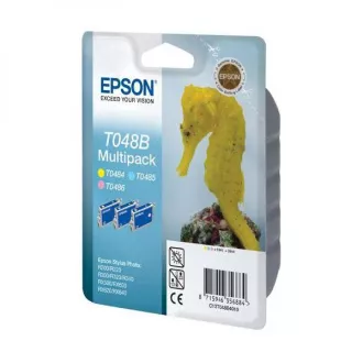 Epson T048B (C13T048B4010) - Tintenpatrone, color (farbe)