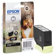 Epson C13T04F64010 - Tintenpatrone, gray (grau)