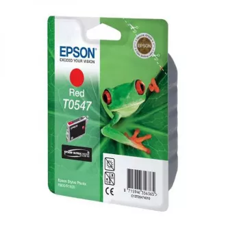 Epson T0547 (C13T05474010) - Tintenpatrone, red (rot)