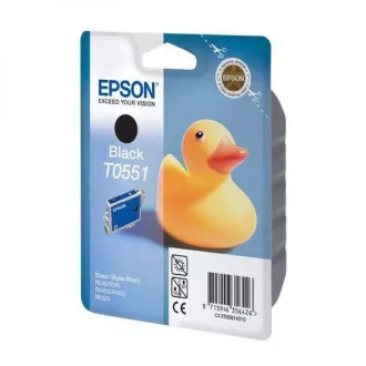Epson T0551 (C13T05514010) - Tintenpatrone, black (schwarz) Epson T0551 (C13T05514010) - Tintenpatrone, black (schwarz)