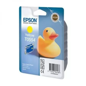 Epson T0554 (C13T05544010) - Tintenpatrone, yellow (gelb) Epson T0554 (C13T05544010) - Tintenpatrone, yellow (gelb)