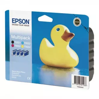 Epson T0556 (C13T05564010) - Tintenpatrone, black + color (schwarz + farbe)