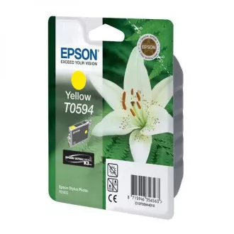 Epson T0594 (C13T05944010) - Tintenpatrone, yellow (gelb) Epson T0594 (C13T05944010) - Tintenpatrone, yellow (gelb)