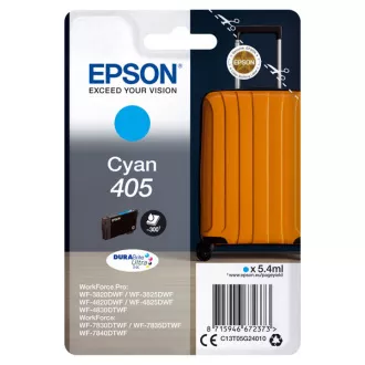 Epson C13T05G24010 - Tintenpatrone, cyan Epson C13T05G24010 - Tintenpatrone, cyan