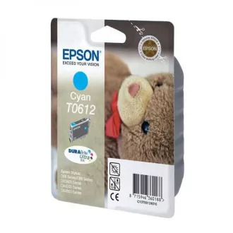 Epson T0612 (C13T06124010) - Tintenpatrone, cyan Epson T0612 (C13T06124010) - Tintenpatrone, cyan