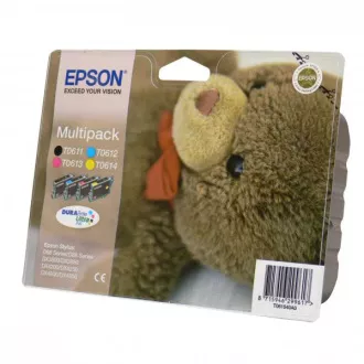 Epson T0615 (C13T06154020) - Tintenpatrone, black + color (schwarz + farbe) Epson T0615 (C13T06154020) - Tintenpatrone, black + color (schwarz + farbe)