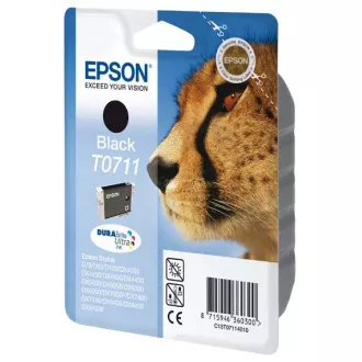 Epson T0711 (C13T07114011) - Tintenpatrone, black (schwarz) Epson T0711 (C13T07114011) - Tintenpatrone, black (schwarz)