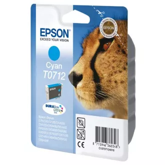 Epson T0712 (C13T07124011) - Tintenpatrone, cyan Epson T0712 (C13T07124011) - Tintenpatrone, cyan